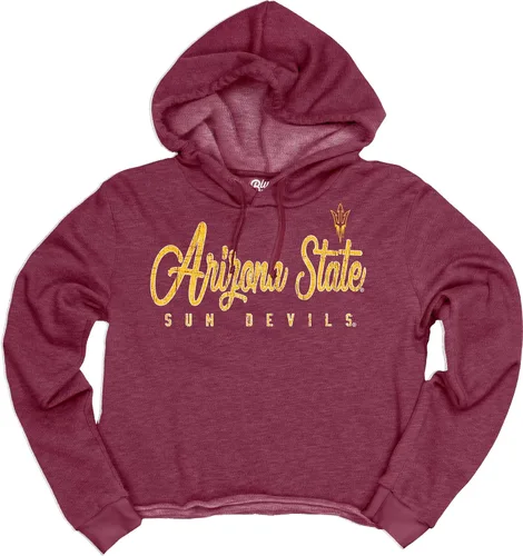 Vista 2 de Blue 84 NCAA - Sudadera con capucha vintage para mujer