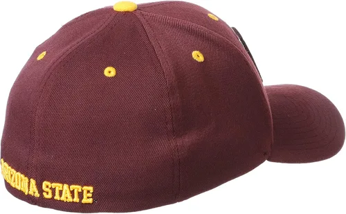 Vista 4 de ZHATS NCAA Vault - Sombrero elástico ajustado para hombre