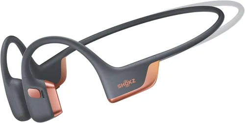 Vista 12 de SHOKZ OpenRun Pro 2 Auriculares deportivos Bluetooth con conducción ósea Naranja