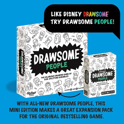 Vista 7 de Ridley's Juegos: Disney Drawsome Party Game Dibuja a tus personajes favoritos de Disney y compañeros jugadores en este divertido juego de fiesta!