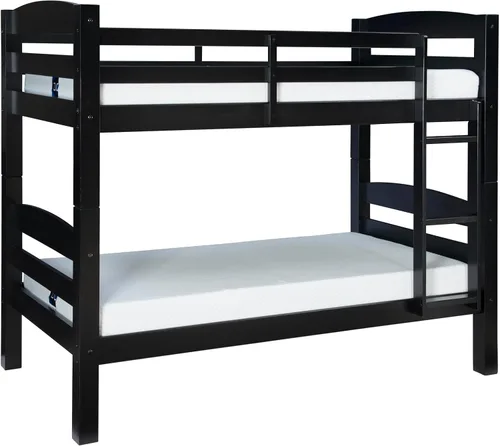 Vista 10 de Powell Furniture Levi Litera, color negro