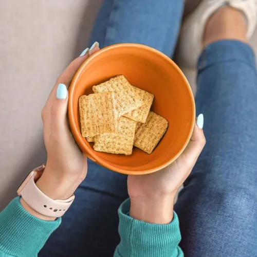 Vista 6 de TRISCUIT Galletas de grano entero 4 paquetes con 4 variedades de sabores surtidos