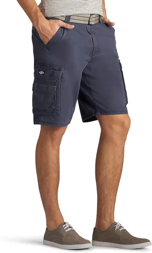 Vista 32 de Pantalones cortos cargo Wyoming con cinturón nuevos para hombre Dungarees
