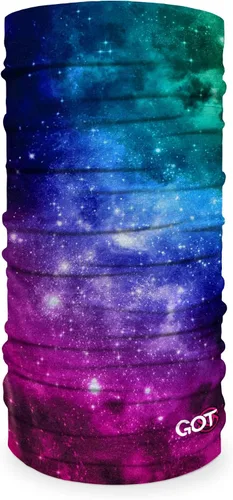 Vista 14 de GOT Sports Bandana de tubo - Polaina para el cuello para mujeres y hombres, máscara facial, envoltura para el cuello, bufanda para la cabeza