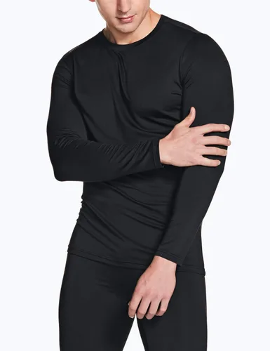 Vista 3 de ATHLIO - Pantalones y camisas de compresión térmicos para hombre, capa base de microfibra suave y cálida, para invierno y climas fríos.