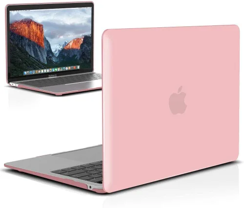 Vista 17 de IBENZER Carcasa rígida para MacBook Air de 13 pulgadas, 2020, 2019, 2018, nueva versión A2179, A1932, carcasa rígida para Apple Mac Air 13 Retina