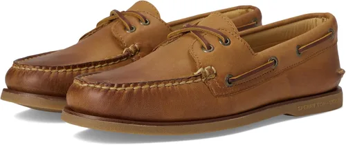 Vista 2 de Sperry - Zapatos de barco para hombre, oro AO (auténticooriginal) 2 ojillos, 8 de EE.UU.