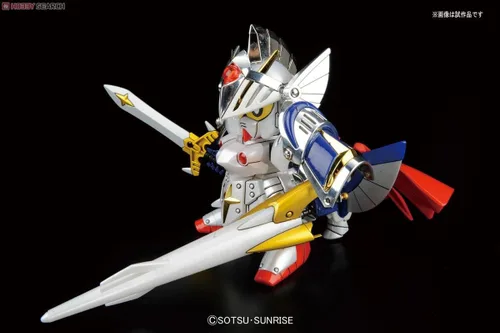 Vista 3 de Bandai Hobby BB#399 Versal Knight Gundam Figura de acción