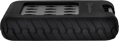 Vista 7 de SilverStone Technology Grado militar-IP65 y prueba de polvo externo 2.5" SATA Drive recinto con USB 3.0 MMS01B
