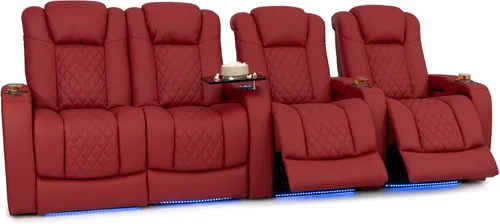 Vista 20 de Seatcraft Virtuoso 365 Asientos de cine en casa Admiral Fila de 2 Almirante
