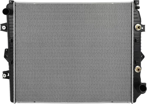 Vista 15 de SCITOO Conjunto de radiador de aluminio refrigerante del motor para 1986-1994 para Nissan D21 2.4L 3.0L 1987 para Nissan para Pathfinder 2.4L