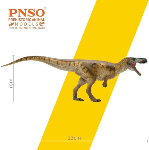Vista 3 de 74 Megalosaurus Edward Teratosaurus Figura Modelo de dinosaurio animal prehistórico