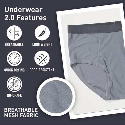 Vista 3 de ExOfficio Give-n-go 2.0 - Calzoncillos estándar para hombre