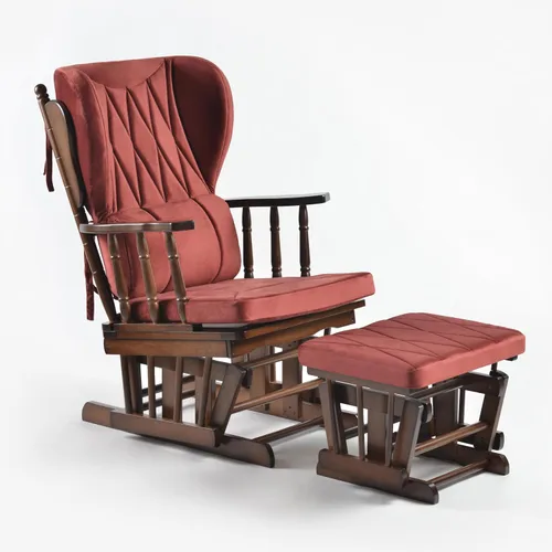 Vista 8 de Comfort Deluxe - Juego de silla y otomana (antracita)