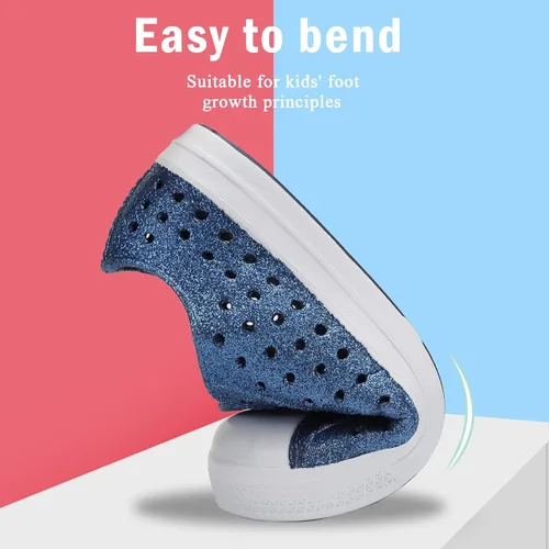 Vista 44 de Seannel - zapatos para el agua, para niño, fáciles de poner, sandalias transpirables y ligeras, para interior y exterior