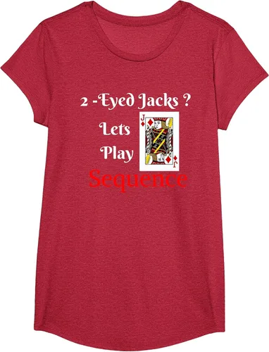 Vista 71 de I Have 2-Eyed Jacks Lets Play A Card Board Game T-Shirt Fun T-Shirt