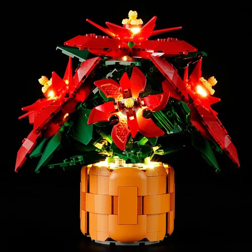Vista 25 de Kit de iluminación LED Briksmax para árbol bonsái – Compatible con el modelo de bloques de construcción Lego 10281 – no incluye el set de Lego