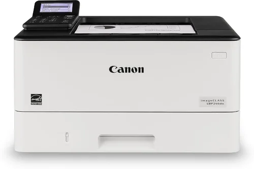 Vista 9 de Canon imageCLASS LBP246dw II - Dúplex monocromático, impresora láser inalámbrica, función única, con garantía limitada de 1 año, 42 PPM