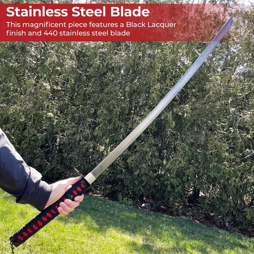 Vista 5 de MedievalDepot Handcrafted Samurai Katana - Inspired by Noble Warriors