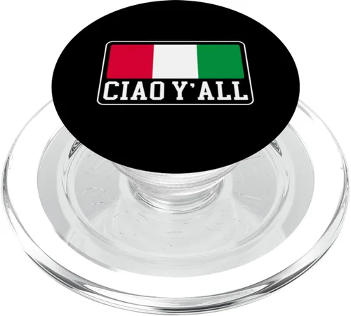 Vista 7 de Ciao Y'all Europe Country Travel Italia PopSockets intercambiables PopGrip