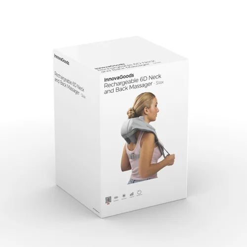 Vista 14 de Masajeador de Cuello y Espalda 6D Recargable Silax InnovaGoods