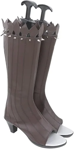 Vista 2 de Juego Genshin Impact Cosplay Zapatos Xinyan Cosplay Zapatos Halloween Carnaval Fiesta Daily Leisure Zapatos Casual Botas