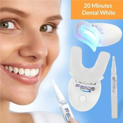 Vista 3 de Kit De Blanqueamiento 20 Minutes Dental White Luz Led
