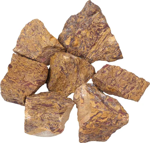 Vista 7 de GEMHUB Piedras de cristal crudas naturales a granel de 1 libra para cortar cabbing lapidario y pulir