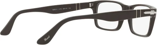 Vista 9 de Persol PO3050V - Marcos rectangulares para gafas graduadas, Negro (blackDemo Lens)