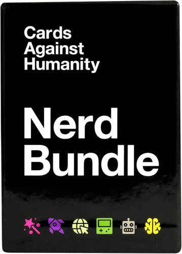 Vista 4 de Cards Against Humanity: Paquete Nerd • 6 paquetes temáticos nerd + 10 cartas totalmente nuevas