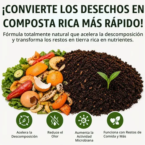 Vista 3 de Dr. Connie's Compost Tratamiento Concentrado Fórmula Todo Natural