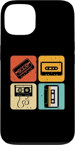 Vista 7 de Cassette Tape Music 70s 80s 90s Retro Playlist Case for iPhone 17