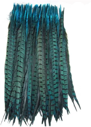 Vista 10 de kolight Juego de 100 piezas Natural teñido de faisán plumas 12 – 14 inch decoración DIY