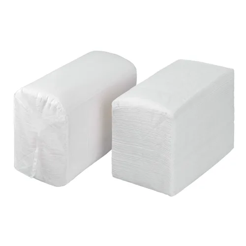 Vista 4 de Karat KN-D1517-2W - Servilletas de cena de 2 capas de 15 x 17 pulgadas, color blanco (caja de 3000)
