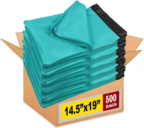 Vista 13 de iMBAPrice - Bolsa de correo para sobres, familiar , 25,4 x 33 cm. Impermeable, resistente al desgarro, para camisetas, ropa, libros