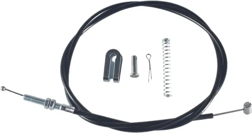 Vista 4 de Cable de freno mecánico de 56 pulgadas, pinza de freno y soporte para Go Kart Manco 9598 9597 para Yerf-Dog ASW MB-1 Bristers Thunder Predator 212cc