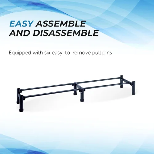 Vista 6 de AeroPilates Reformer Stand - Accesorios complementarios de pilates para reformadores de AeroPilates - Entrenamiento de pilates para entrenamiento
