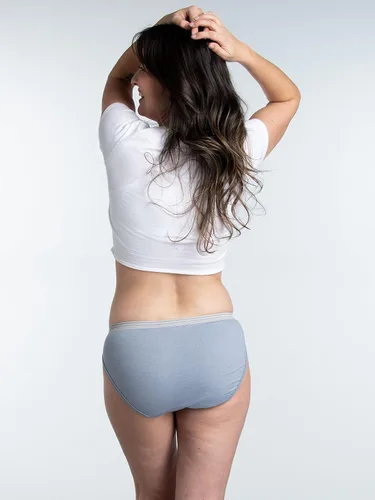 Vista 3 de Fruit of the Loom Eversoft - Calzones de algodón para mujer, sin etiquetas, transpirables