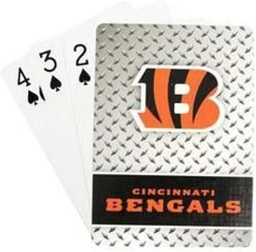 Vista 2 de Naipes NFL Diamond Plate