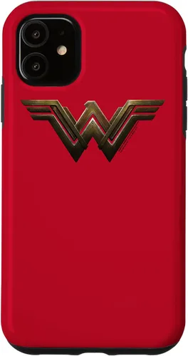 Vista 8 de Wonder Woman Funda con logotipo de Movie Wonder Woman para iPhone 17