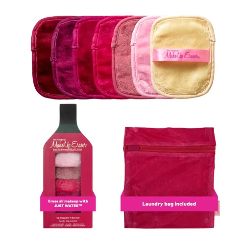 Vista 12 de The Original MakeUp Eraser Set de 7 días, Cool Gal Neutrals Neutros Cool Gal