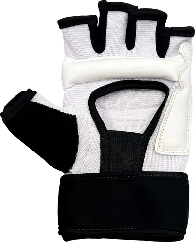 Vista 4 de Teka Taekwondo - Guantes de entrenamiento para boxeo, artes marciales para entrenamiento de boxeo para adultos y niños