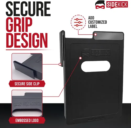 Vista 4 de SIDEKICK Divisor de caja de cómics (individual) caja corta/larga, el divisor de almacenamiento de cómics se mantiene en su lugar para proteger lo