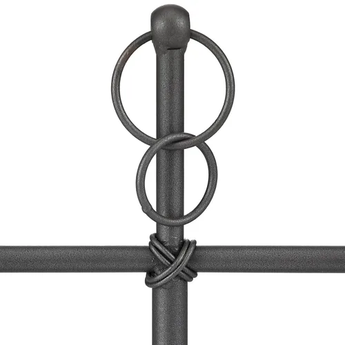 Vista 2 de Mesa de granja Libra Scale Decoración, centro de mesa de metal de 15 pulgadas de alto, equilibrio para justicia decoración del hogar