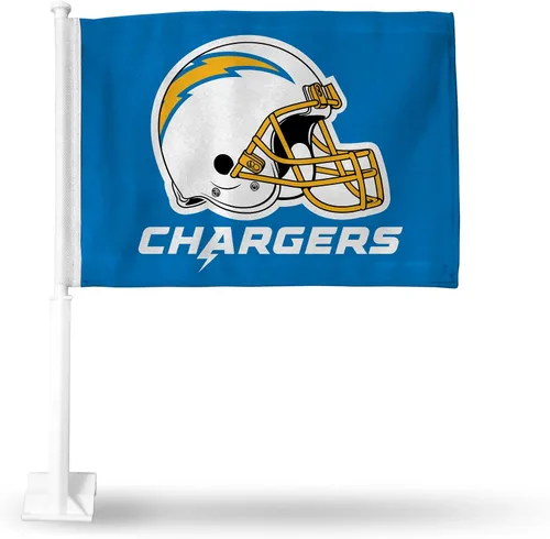 Vista 155 de Rico Industries NFL - Bandera de coche de doble cara, accesorio para coche