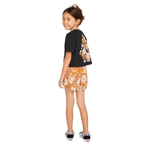 Vista 4 de Volcom Pantalones cortos Only Good Daze para niñas