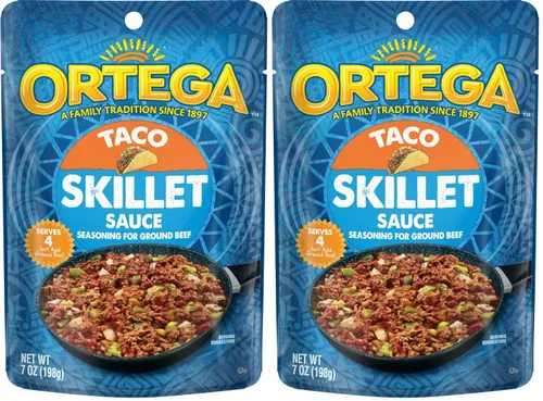 Vista 11 de Ortega Salsa de sartén, salsa de fajita, 7 onzas
