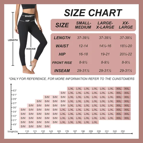 Vista 5 de NexiEpoch Paquete de 4 leggings para mujer con bolsillos, cintura alta, control de abdomen para entrenamiento, correr, yoga, talla regular y grande
