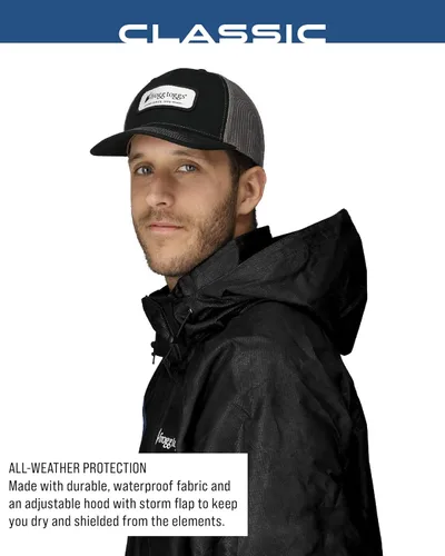 Vista 4 de FROGG TOGGS Chaqueta impermeable y transpirable clásica para hombre