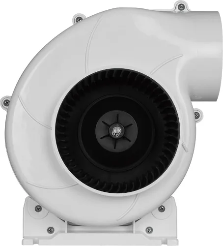 Vista 2 de SEAFLO Ventilador de aire de sentina de montaje flexible 320CFM Ventilación de barco marino 12V 4